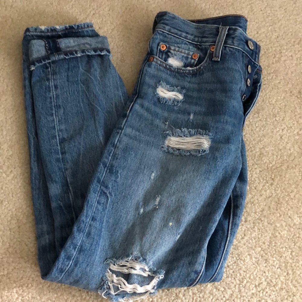 Levi’s skinny jeans